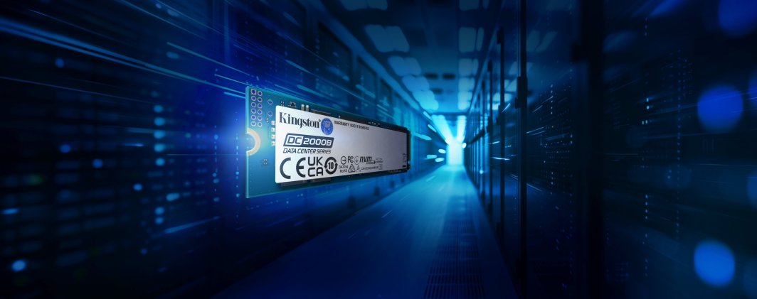 Disk SSD Kingston DC2000B, 960GB, PCI-E x4 Gen 4 NVMe