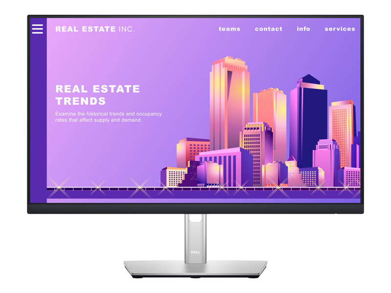 Monitor Dell P2422H, 23.8", FHD, 60Hz