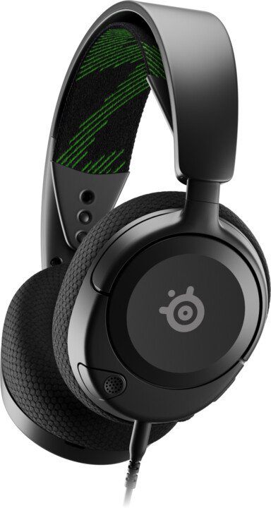 Kufje SteelSeries Arctis Nova 1X, të zeza