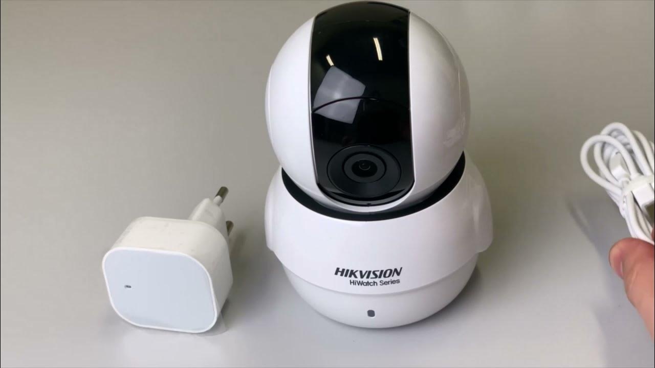 Kamerë sigurie Hikvision HiWatch HWC-P120-D/W, IP Wi-Fi, 2MP, me mikrofon