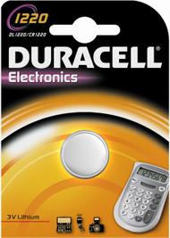 Bateri Duracell Electronics CR1220, 3V