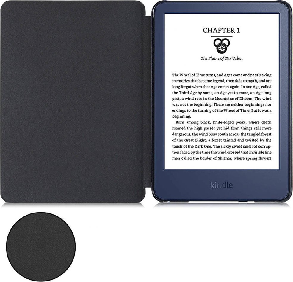 Kapak mbrojtës Strado për Kindle Paperwhite 11 2022, smart cover, i zi
