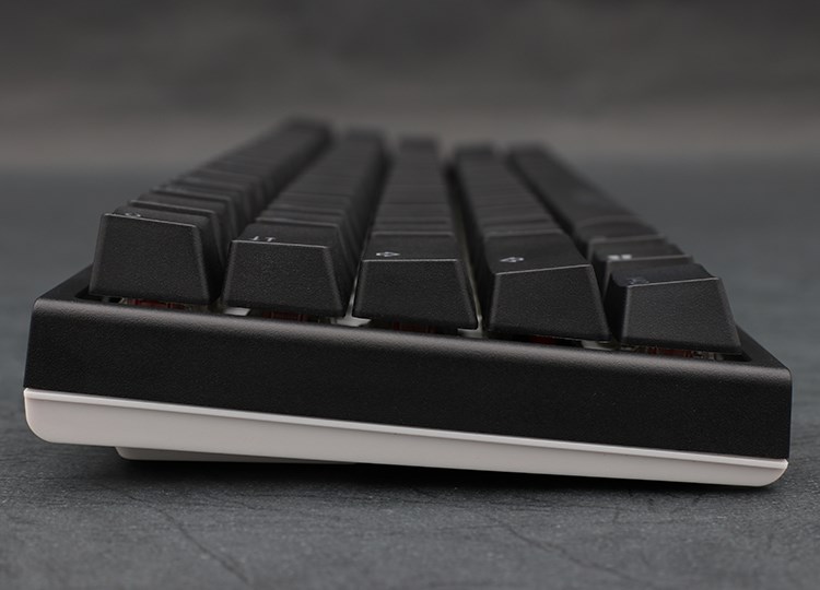 Tastierë lojërash Ducky One 2 SF, 65%, Cherry MX RGB Blue, e zezë