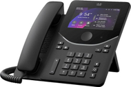 IP телефон Cisco 9871 Desk Phone, LCD екран во боја, Wi‑Fi, Black Carbon