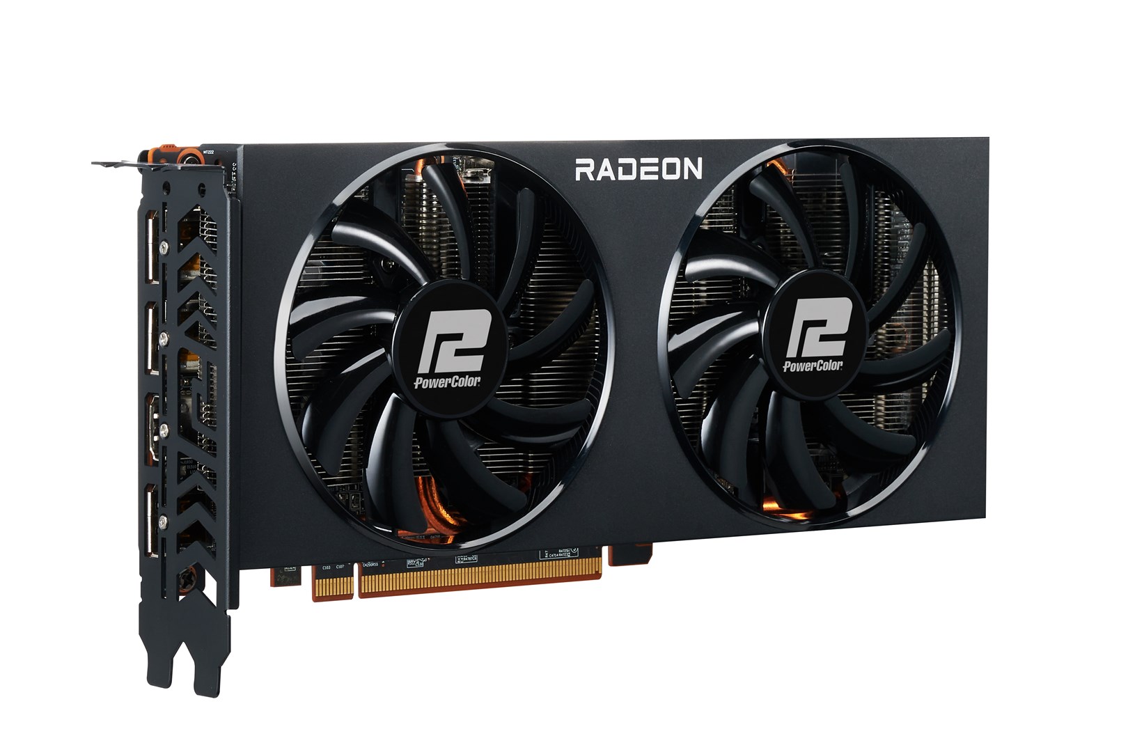 Kartë grafike PowerColor AX AMD Radeon RX 6700 XT, 12 GB GDDR6