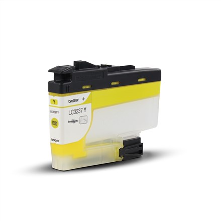 Toner Brother LC3237Y, i verdhë