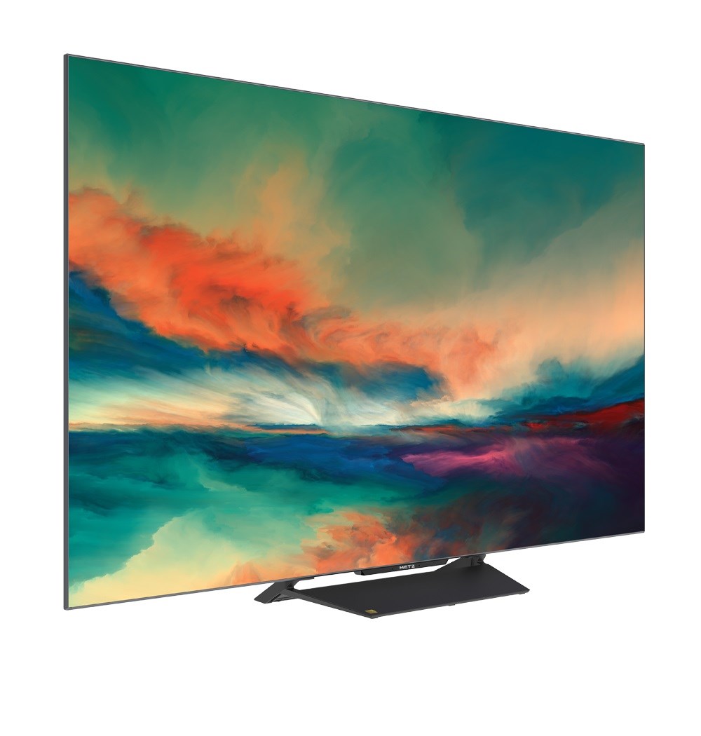 Televizor Metz Flat Screen 65MNE9000Z, 65", ekran i sheshtë, i zi