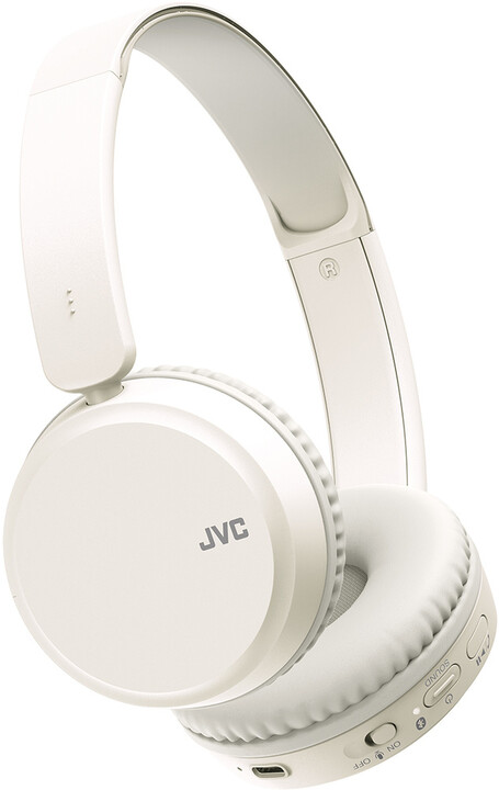 Слушалки JVC HA-S36WWU, бели
