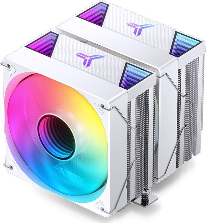 Ftohës CPU Jonsbo CR-3000, ARGB, 2x120mm, i bardhë
