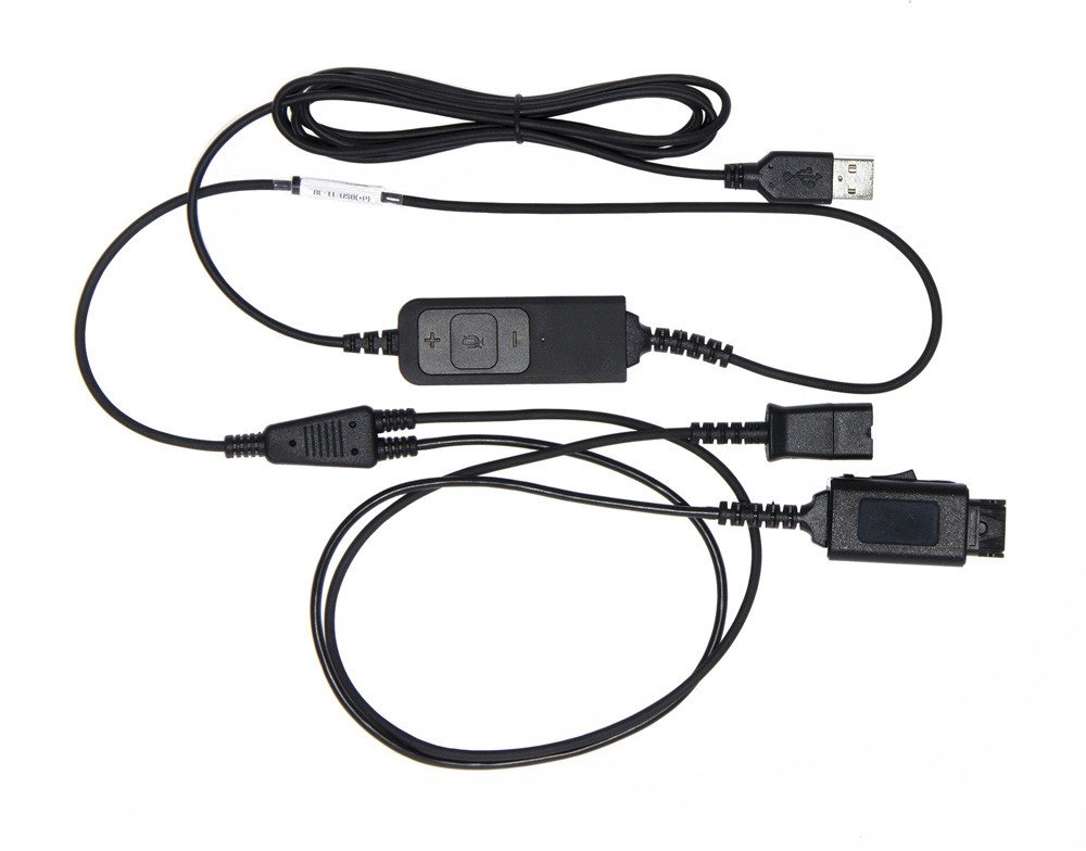 Kabllo trajnimi JPL USB Y, Quick Disconnect, e zezë