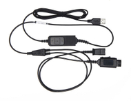 Kabllo trajnimi JPL USB Y, Quick Disconnect, e zezë