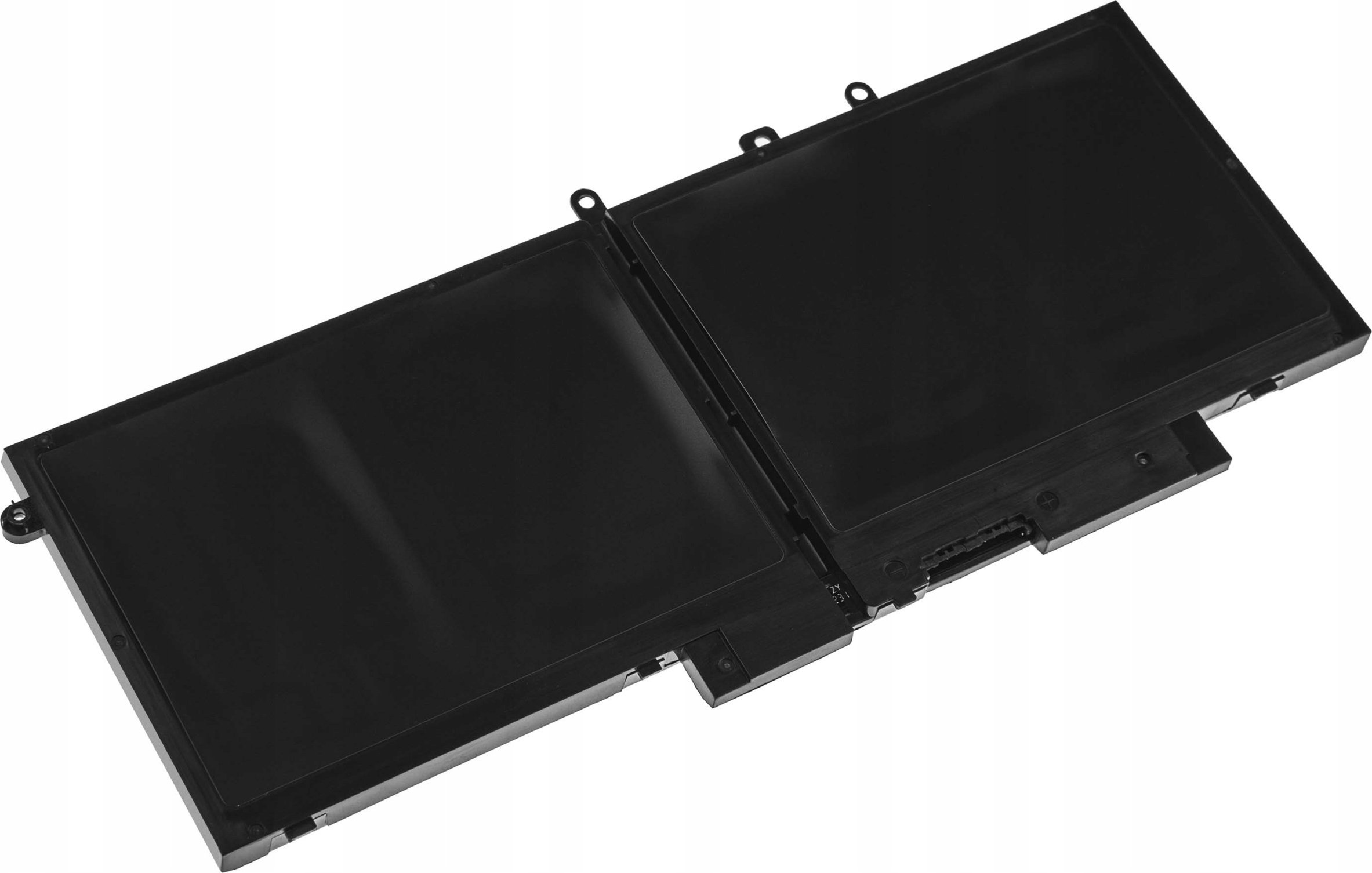 Bateri laptopi Green Cell 93FTF GJKNX, 7.6V, 6200mAh, e zezë