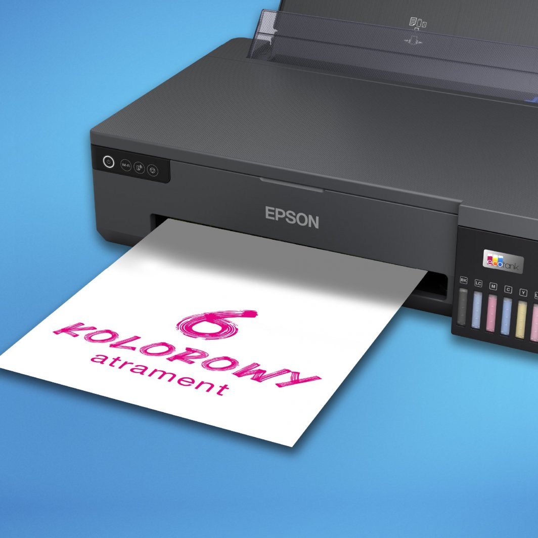 Printer për foto Epson ITS L18050 Inkjet, i zi