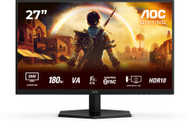 Monitor gaming AOC G4 Q27G42XNE, 27", QHD 2560 x 1440, LED, i zi e kuqe