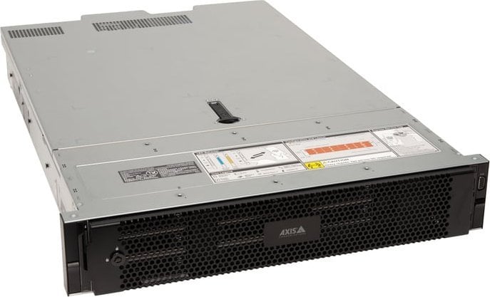 Video regjistrues rrjeti Axis 02539-001, NVR profesional, gri