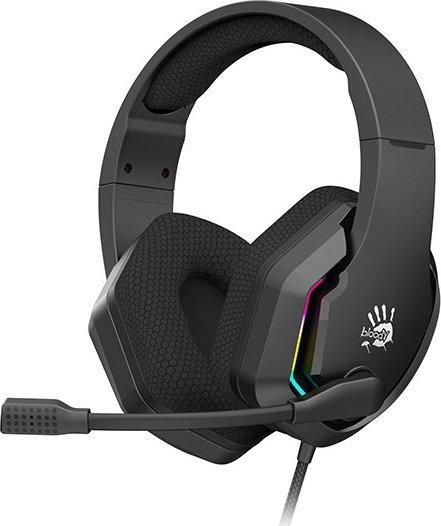 Kufje gaming A4Tech Bloody G260, 7.1 virtual, RGB, të zeza