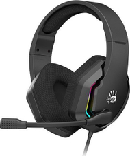 Kufje gaming A4Tech Bloody G260, 7.1 virtual, RGB, të zeza