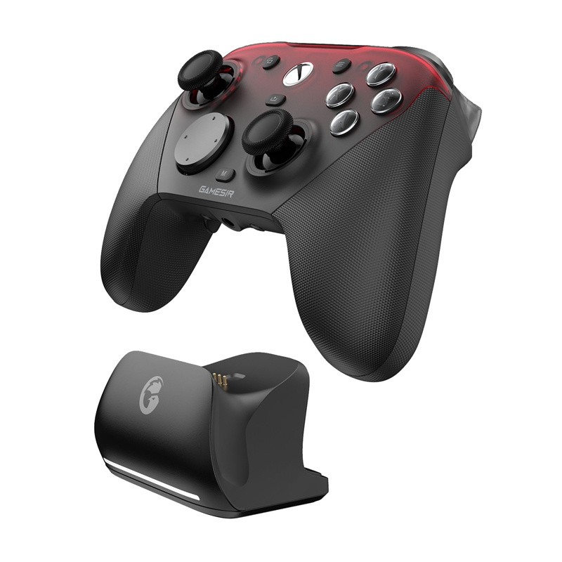 Gamepad GameSir G7 Pro, Hall Effect, me gyro, i zi e kuqe