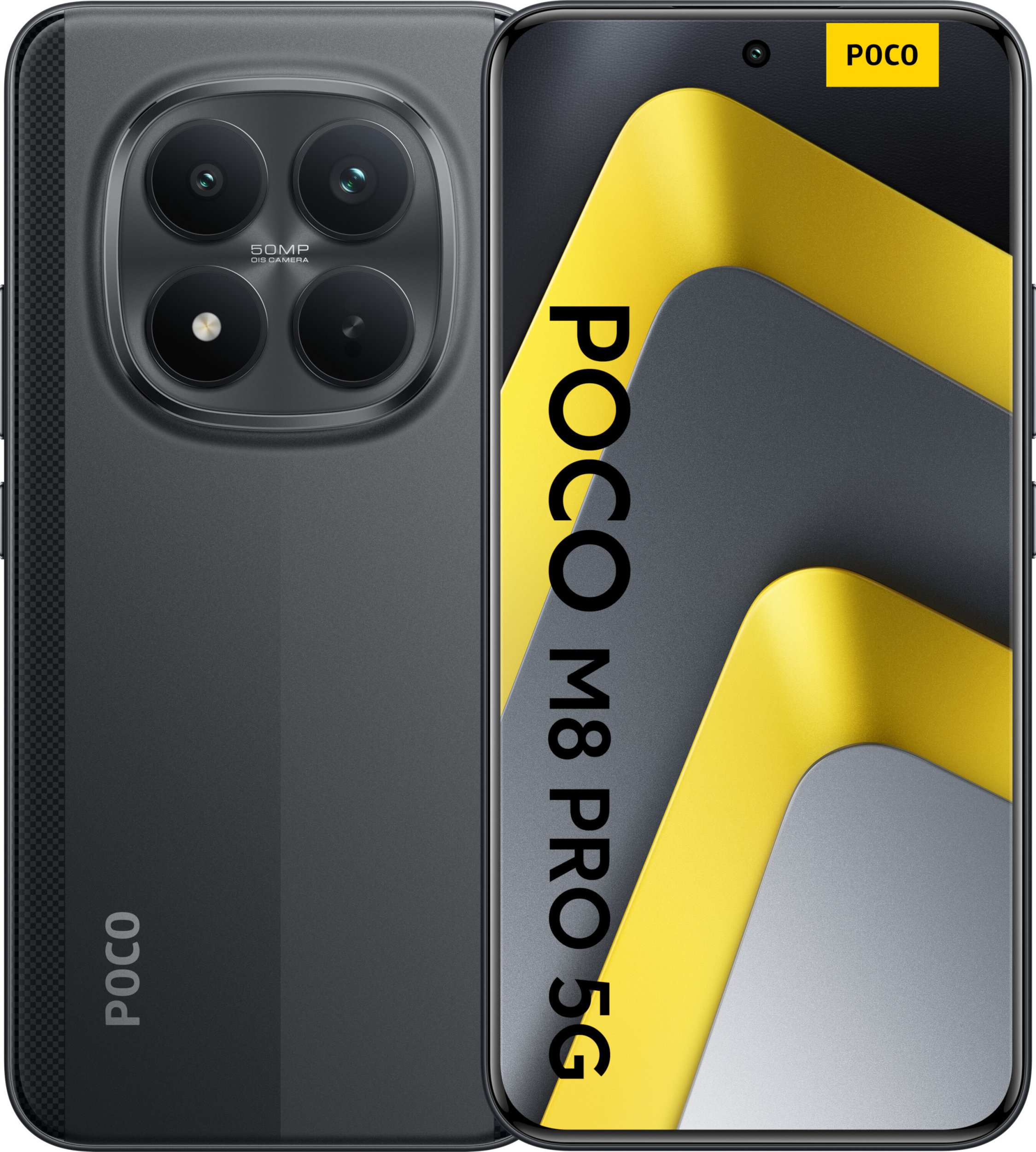 Телефон POCO M8 Pro 5G, 12GB 512GB, 6.83\", црн