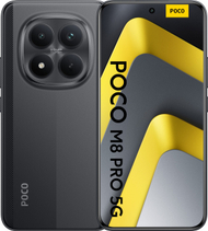 Телефон POCO M8 Pro 5G, 12GB 512GB, 6.83\", црн