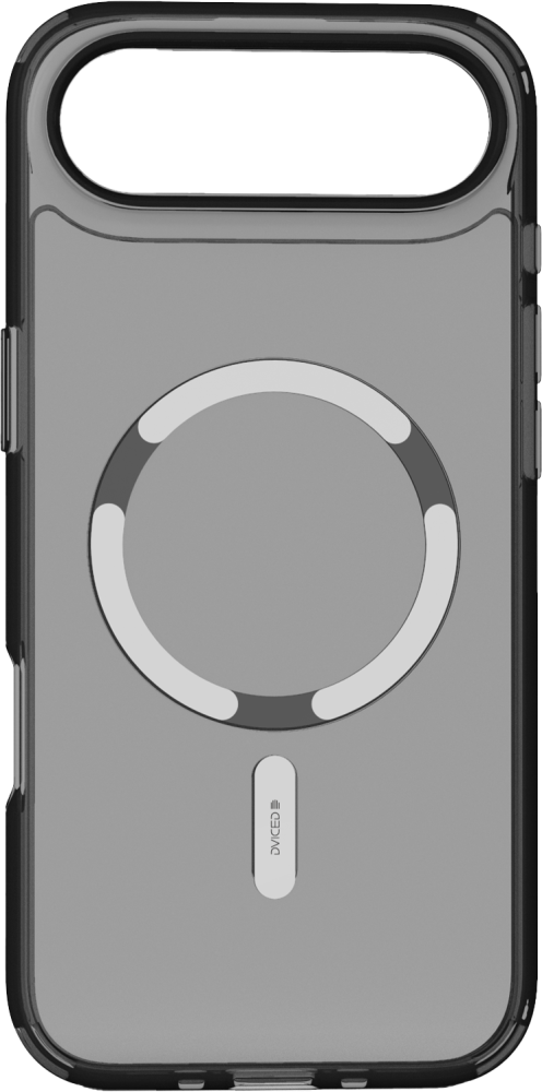 Dviced MagSafe iPhone 17 Air Smoke Case, Silver