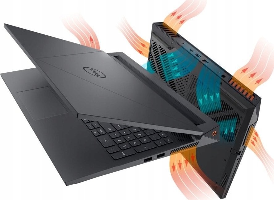 Laptop Dell Notebook Dell G15 5530, 15.6", Intel Core i5 13450HX, 16 GB RAM, 512 GB SSD, NVIDIA GeForce RTX 3050, i zi
