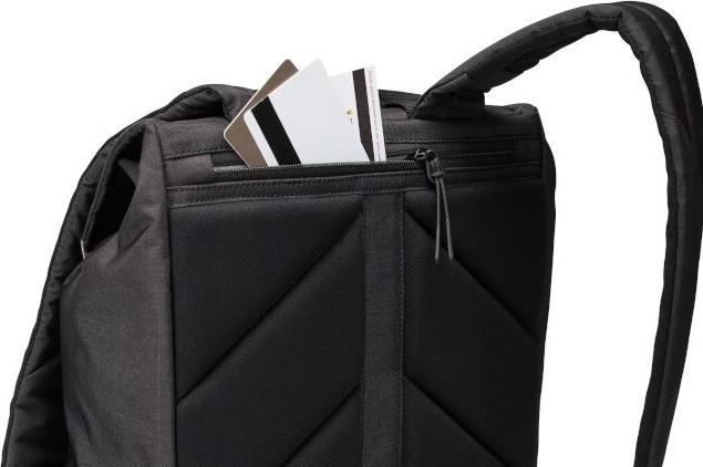 Shpinore Thule TLBP213, për laptop 14", xhep për tablet 10.5", e zezë