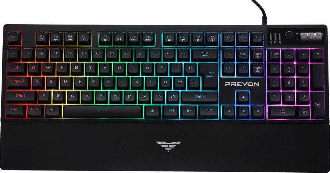 [OUTLET] Tastierë Preyon Long Claw Alpha, US, e zezë