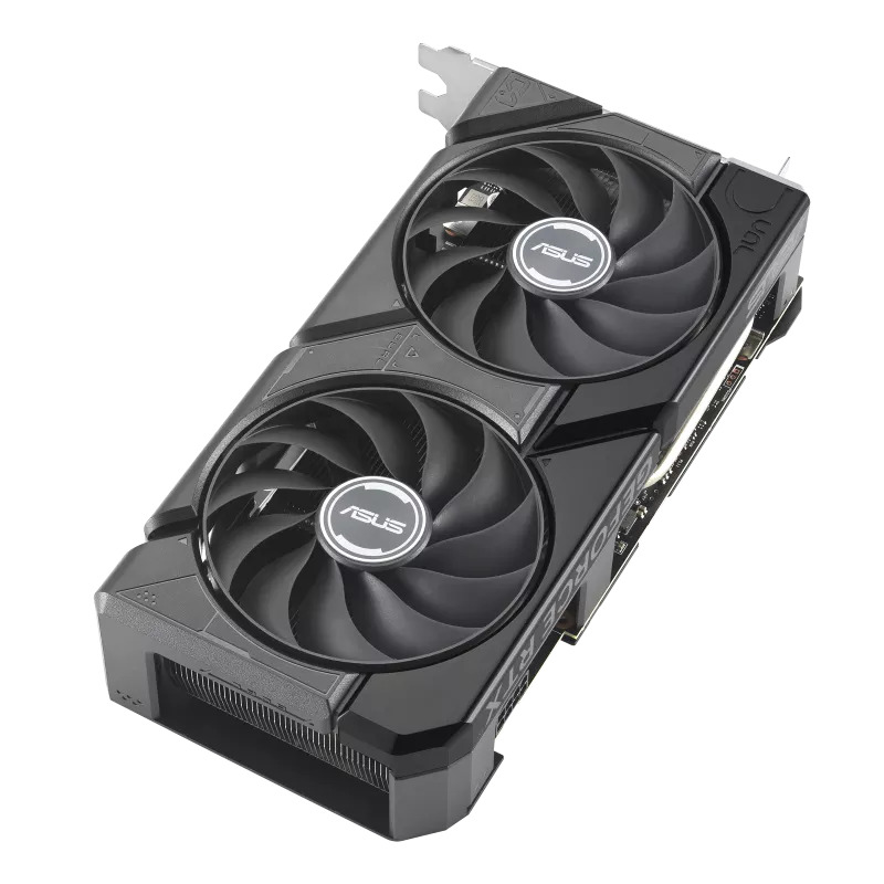 Kartë grafike ASUS Dual GeForce RTX 4060 Ti EVO OC, 8GB GDDR6, PCIe 4.0, e zezë