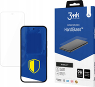 Mbrojtës ekrani 3mk HardGlass për Google Pixel 9a, xham i fortifikuar 9H, transparent