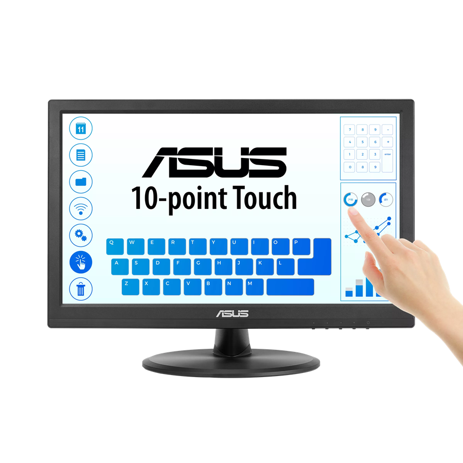 Monitor Asus VT169HE, 15.6", Full HD, i zi
