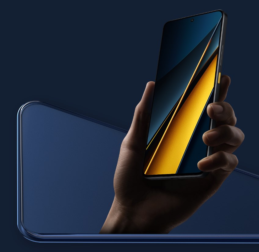 Celular Xiaomi Poco X6 Pro 5G, 6.67", 12GB/512GB, i zi