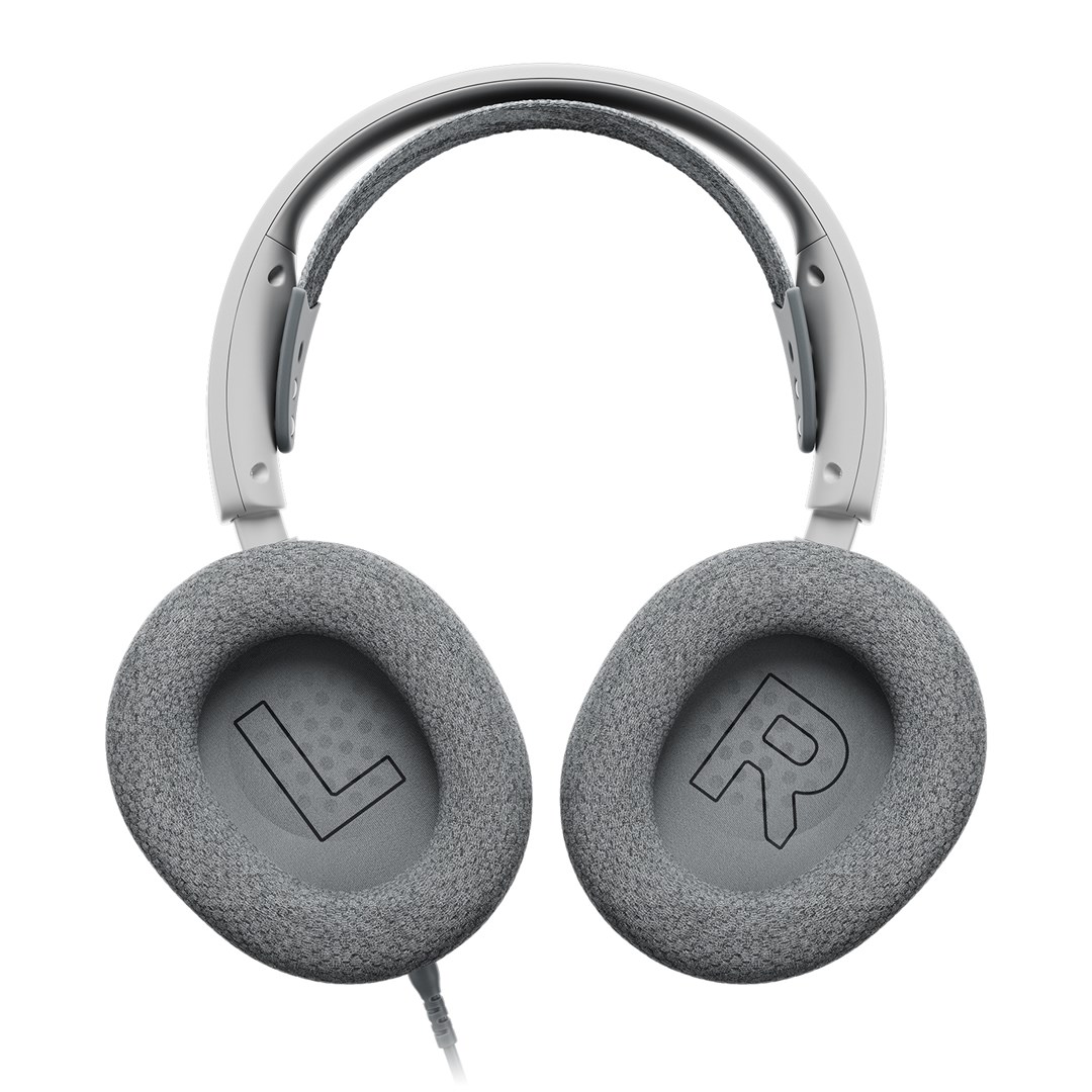 Kufje SteelSeries Arctis Nova 1P, Wired, të bardha
