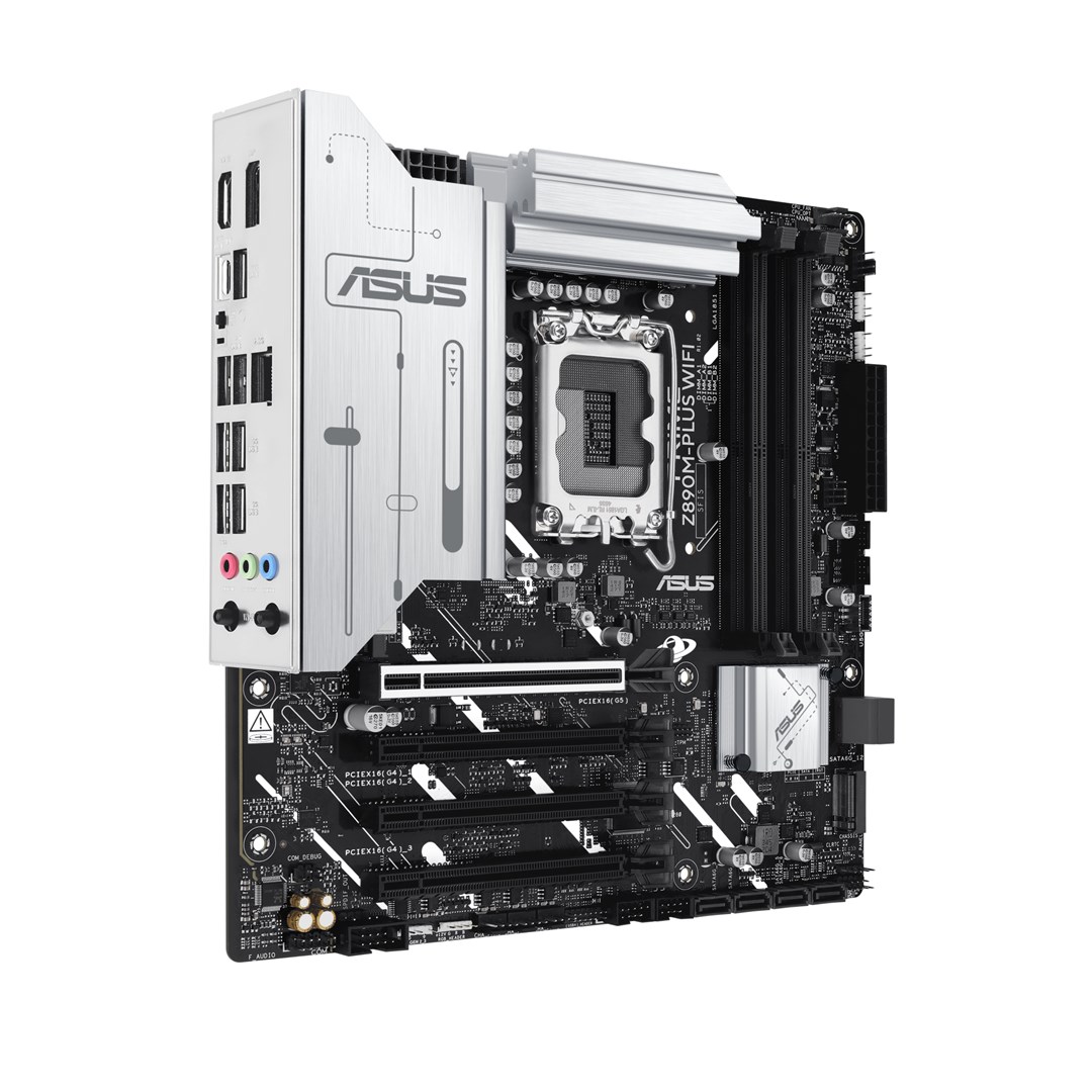 Pllakë amë ASUS PRIME Z890M-PLUS WIFI Intel Z890 LGA 1851 (Socket V1) micro ATX