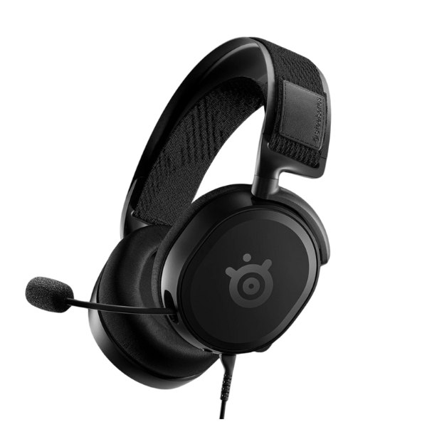 Kufje Gaming SteelSeries Arctis Prime – Kabllo 3,5 mm, E Zezë (Model 61487)