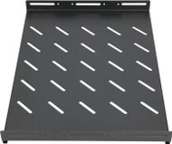 Rafte rack ExtraLink Shelf 1U, 350mm, 19", i zi