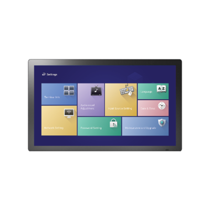 Panel digital signage Dahua DHI-LDH22-SAI200K, 21.5", Full HD, Wi-Fi, Android, i zi