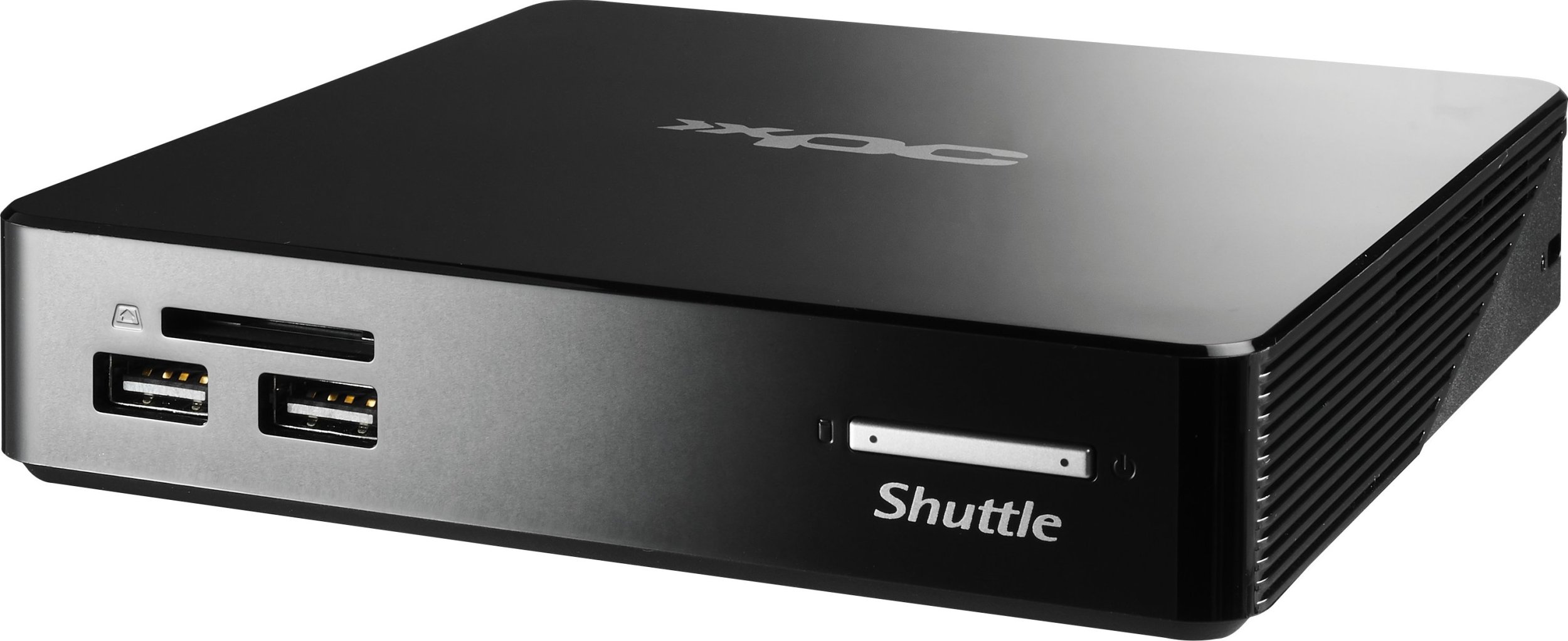 Мини компјутер Shuttle XPC nano NS02EV2, RK3, компактен, црн