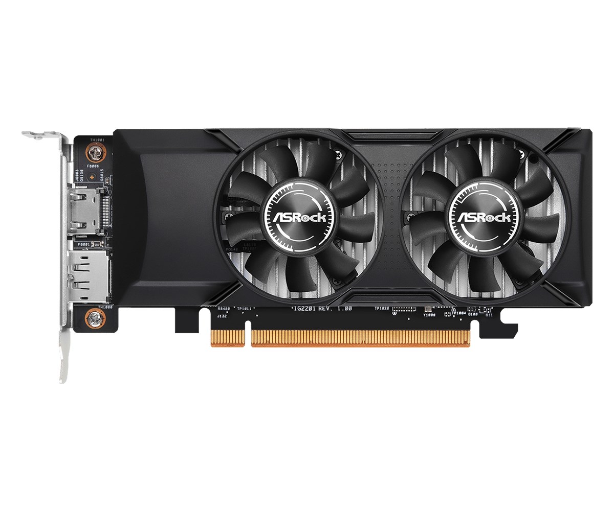 Kartelë grafike ASRock Intel Arc A310, 4GB, Low Profile, e zezë