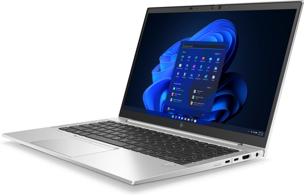 Лаптоп - HP ELITEBOOK 845 G8 RYZEN 5 5600U 14"FHD 8GB_3200MHZ SSD 512GB RADEON RX VEGA 7 2XTB4 ALU BLK FPR 56WH Сребрен