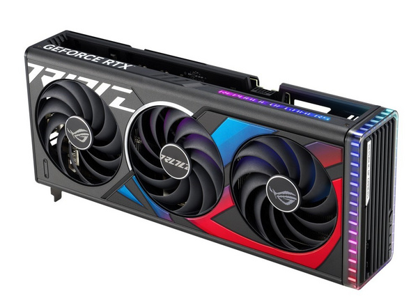 Kartë grafike ASUS ROG NVIDIA GeForce RTX 4070 Ti, OC, 12 GB GDDR6X