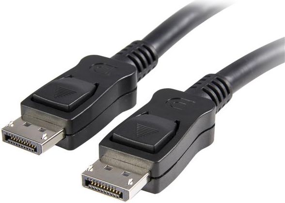 Kabllo DisplayPort StarTech DISPLPORT10L, 3m, 4K, e zezë