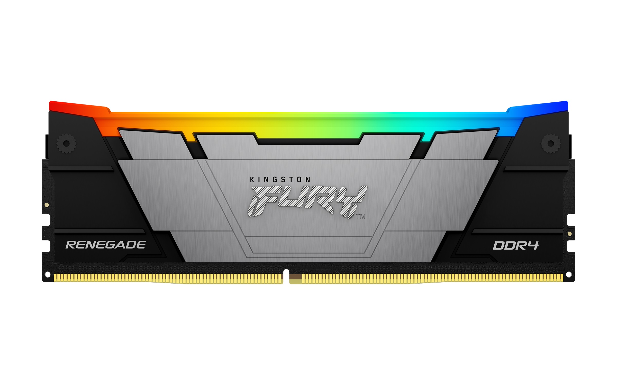 RAM Kingston Fury Renegade RGB, 16GB 2x8GB, DDR4 3600MHz CL16