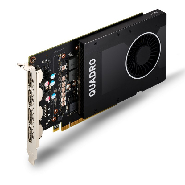 Kartelë grafike PNY NVIDIA Quadro P2200, 5GB GDDR5X