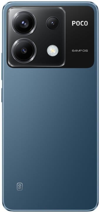 Celular POCO X6 5G, 12GB/256GB, i kaltër