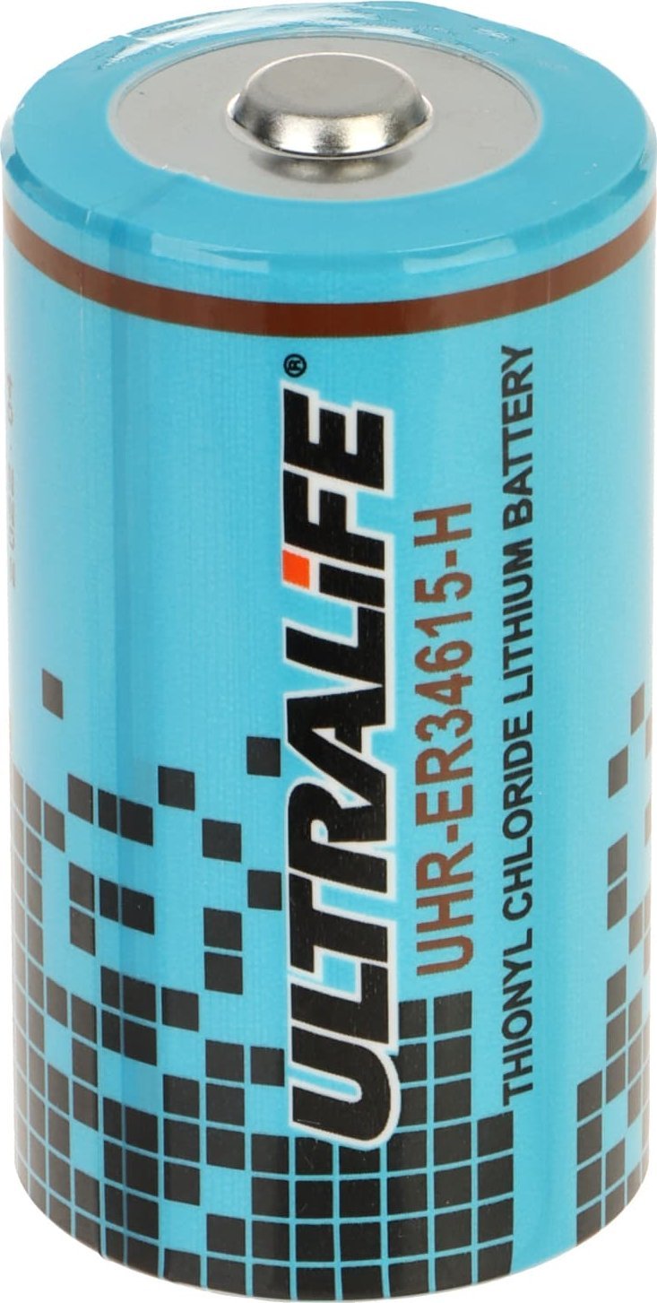 Bateri litiumi SATEL ER34615, 3.6 V, 14.5 Ah