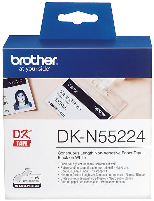 Letër etiketuese Brother DKN55224
