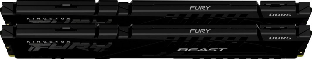 Memorie Kingston Fury Beast, DDR5, 64 GB, 6400 MHz, CL32, KF564C32BBEK2-64