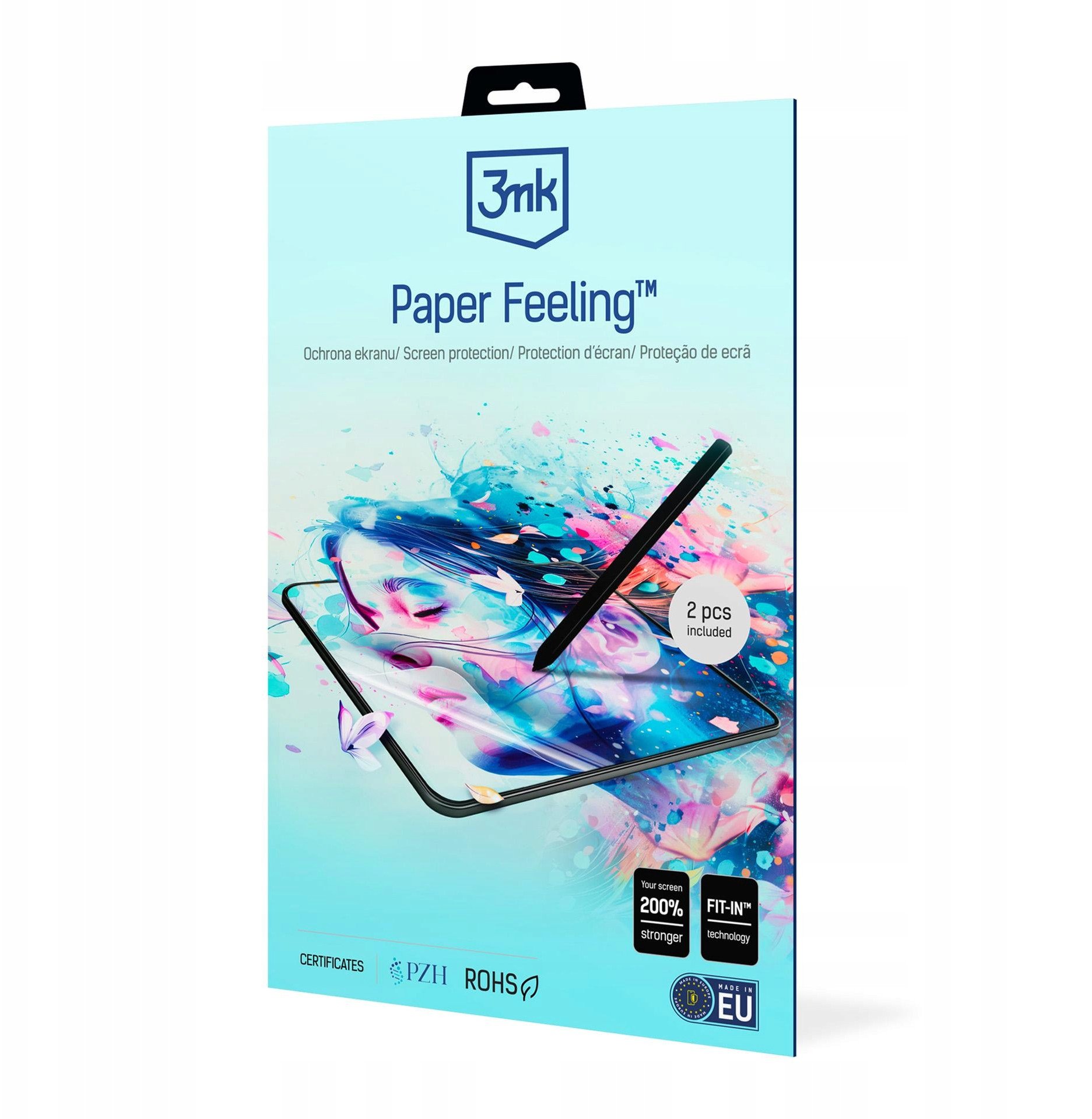 Mbrojtës ekrani 3mk Paper Feeling për Microsoft Surface Laptop Copilot+, 13" deri 15", mat