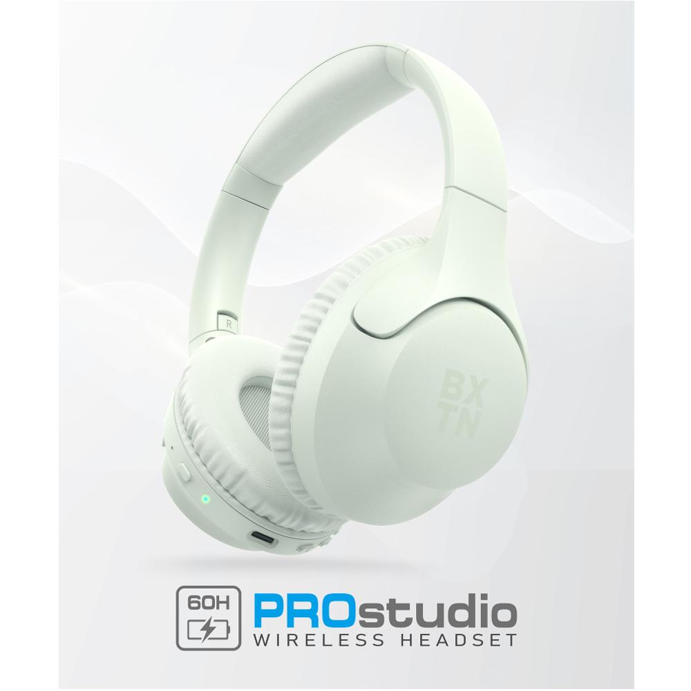Kufje Wireless Buxton BHP 8700 WHITE BT – Bluetooth 5.3, Ngjyrë e Bardhë